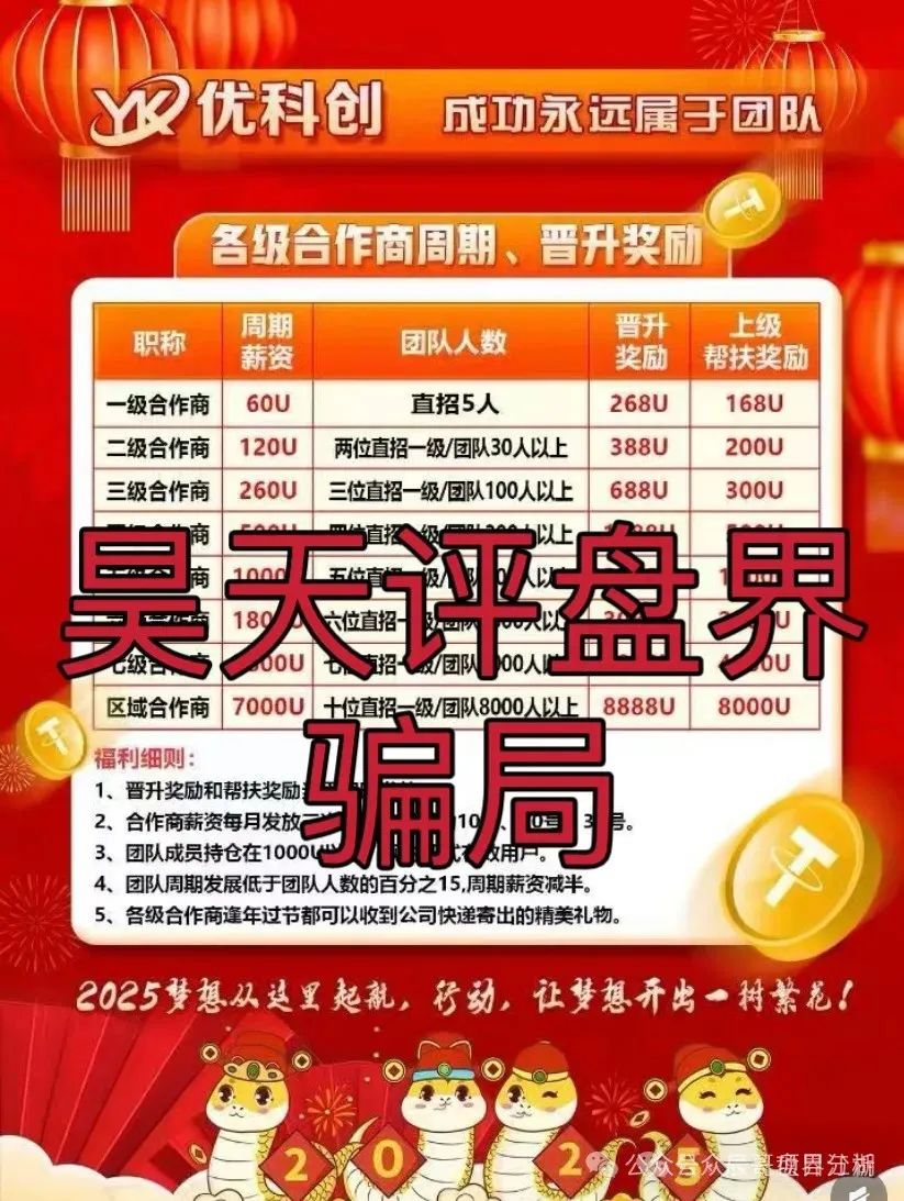 【警惕】优科创（利鼎交易所）跟单类资金盘骗局，操盘手圈钱几千万，即将崩盘跑路！