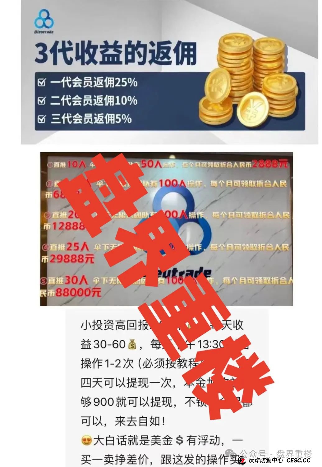 “布鲁交易所Bleutrade”典型的虚拟币类资金盘骗局，已经开始单割，即将崩盘跑路！