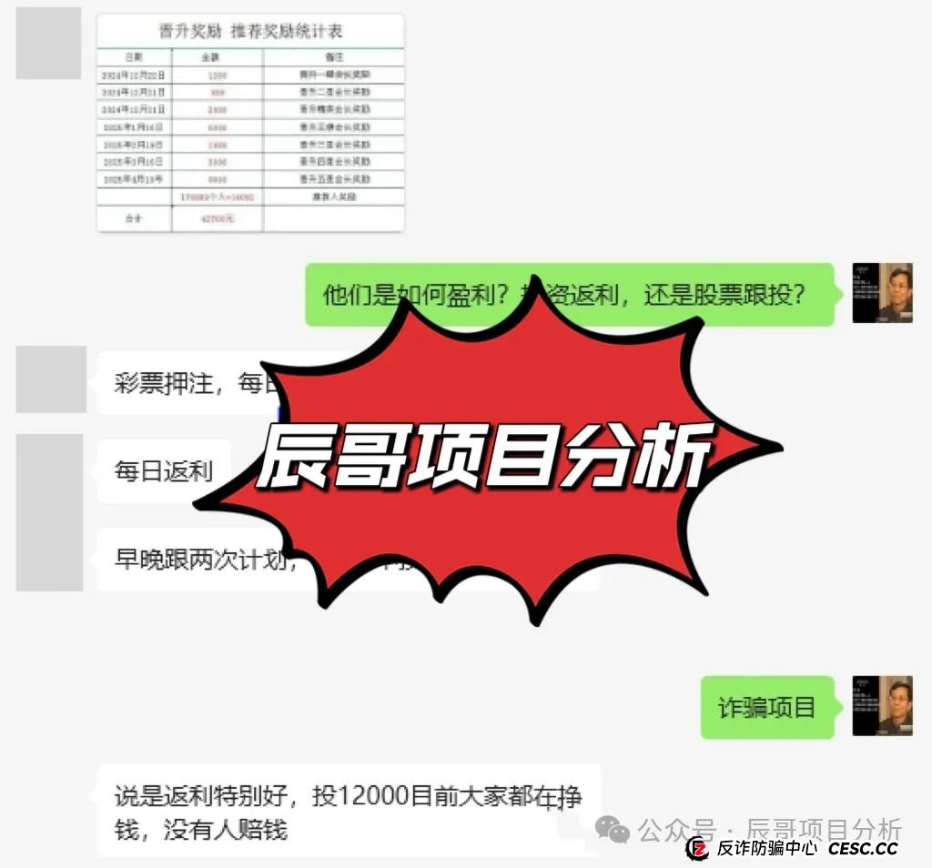 【盈瑞资管】彩票类资金盘骗局，目前大量单割会员，高度预警，即将崩盘跑路