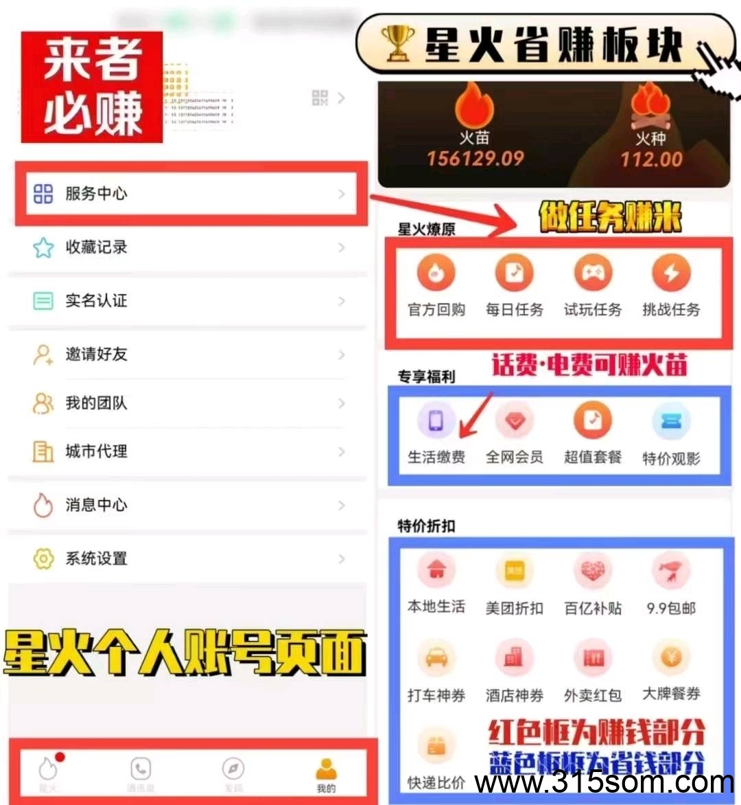 星火IM，努力赚米，努力加油，过个肥年