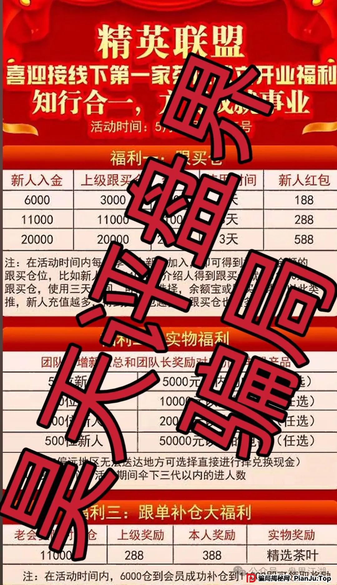 精英联盟：股票跟单类资金盘骗局，操盘手多次开盘诈骗，典型的韭菜