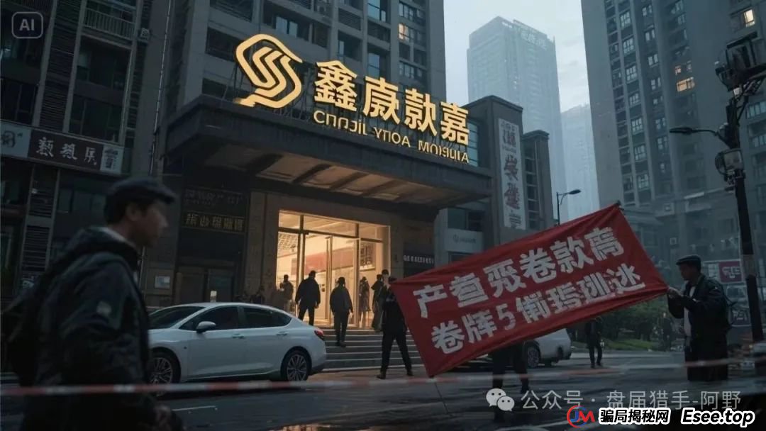 突发！百亿资金盘崩盘，130万人血本无归！鑫慷嘉彻底凉凉，操盘手卷
