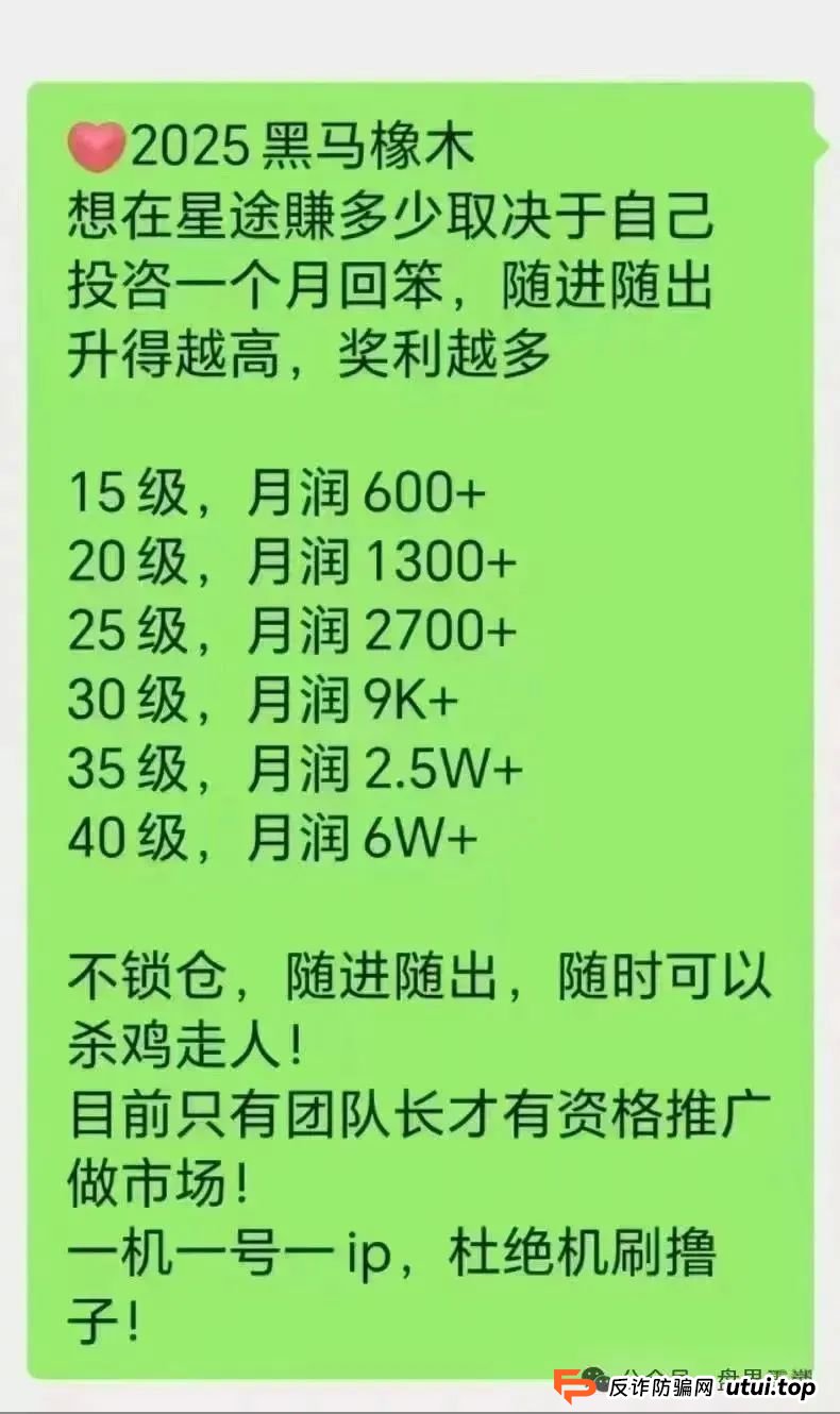 【智链星途】天帝带你扒皮这个即将跑路的资金盘骗局！