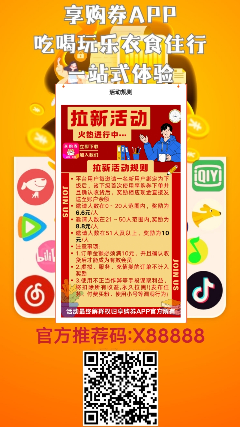 享购券APP模式好，真正让用户自购省、推广赚