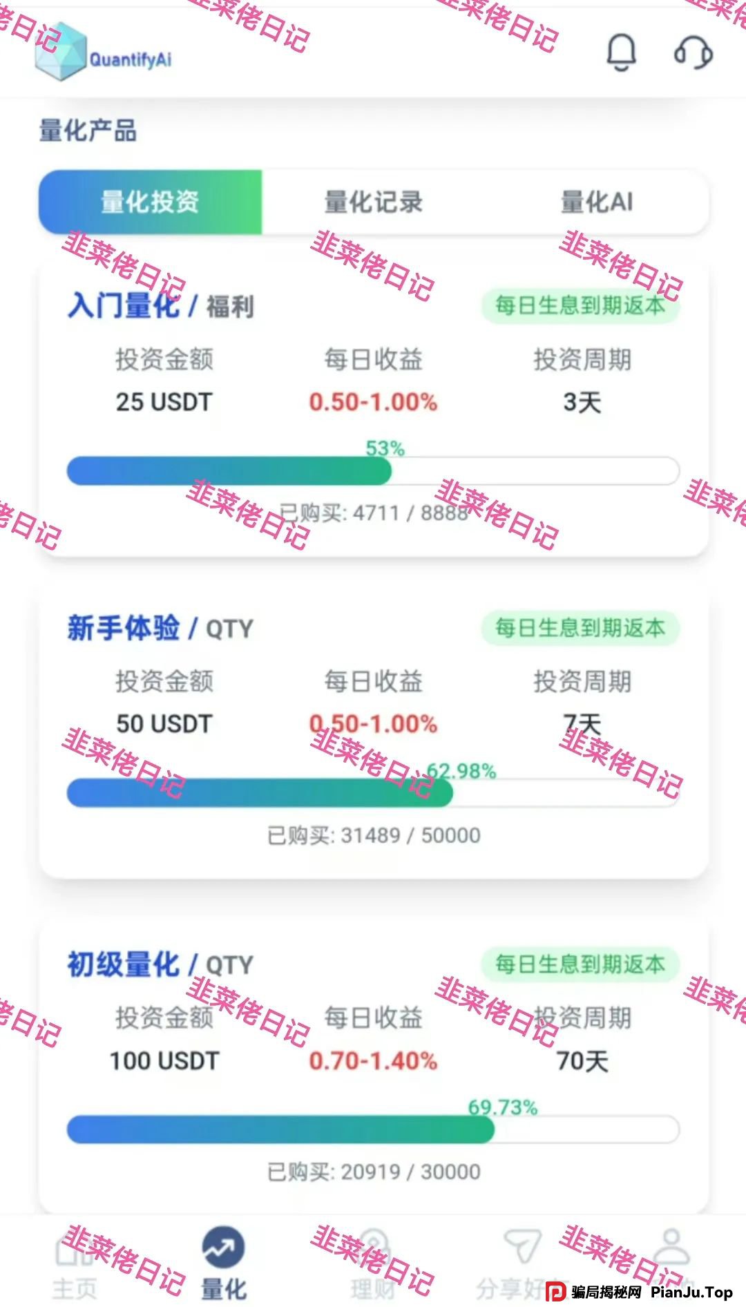 6月14日:最新资金盘项目骗局曝光,东方领投(领投集团),赫伯罗特航运,量化AI,央网扶持app随时可能卷钱跑路 6月14日:最新资金盘项目骗局曝光,东方领投(领投集团),赫伯罗特航运,量化AI,央网扶持app随时可能卷钱跑路