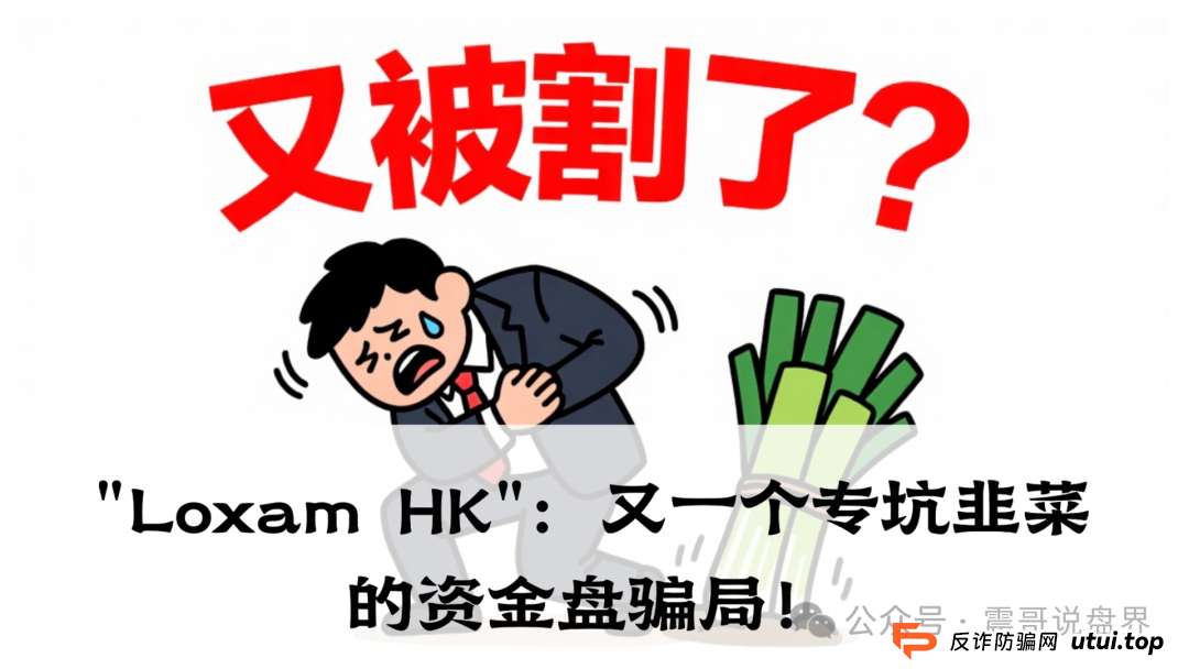 震哥带你扒皮"Loxam HK":又一个专坑韭菜的资金盘骗局! 震哥带你扒皮"Loxam HK":又一个专坑韭菜的资金盘骗局!