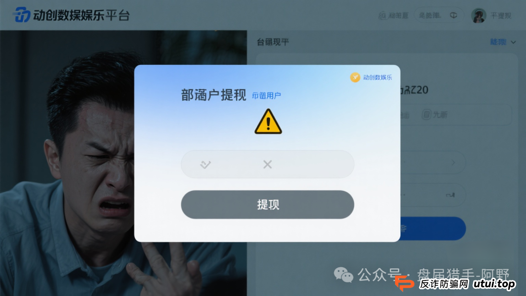 紧急预警!动创数娱疑似崩盘前兆,资金盘后期“比谁跑得快”! 紧急预警!动创数娱疑似崩盘前兆,资金盘后期“比谁跑得快”!