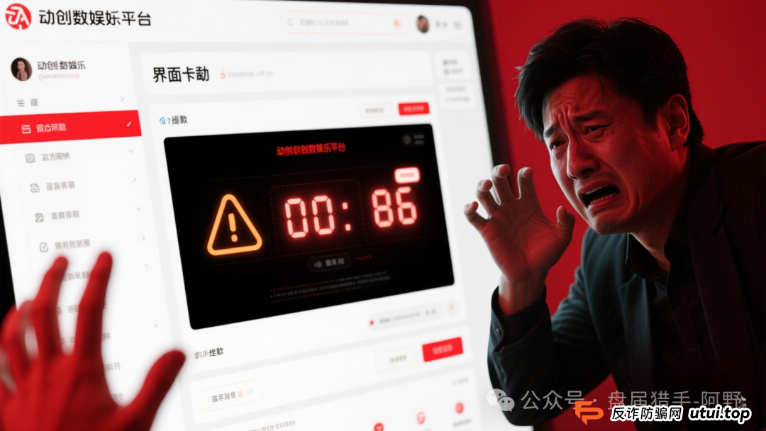 紧急预警!动创数娱疑似崩盘前兆,资金盘后期“比谁跑得快”! 紧急预警!动创数娱疑似崩盘前兆,资金盘后期“比谁跑得快”!