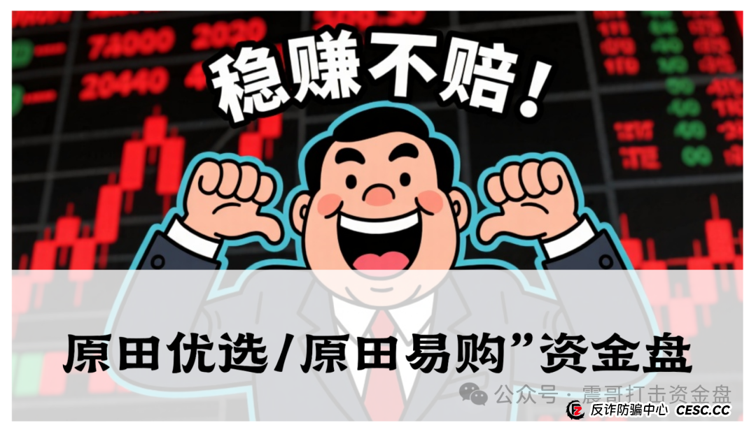震哥独家起底“原田优选/原田易购”资金盘骗局：披着电商外衣的庞氏