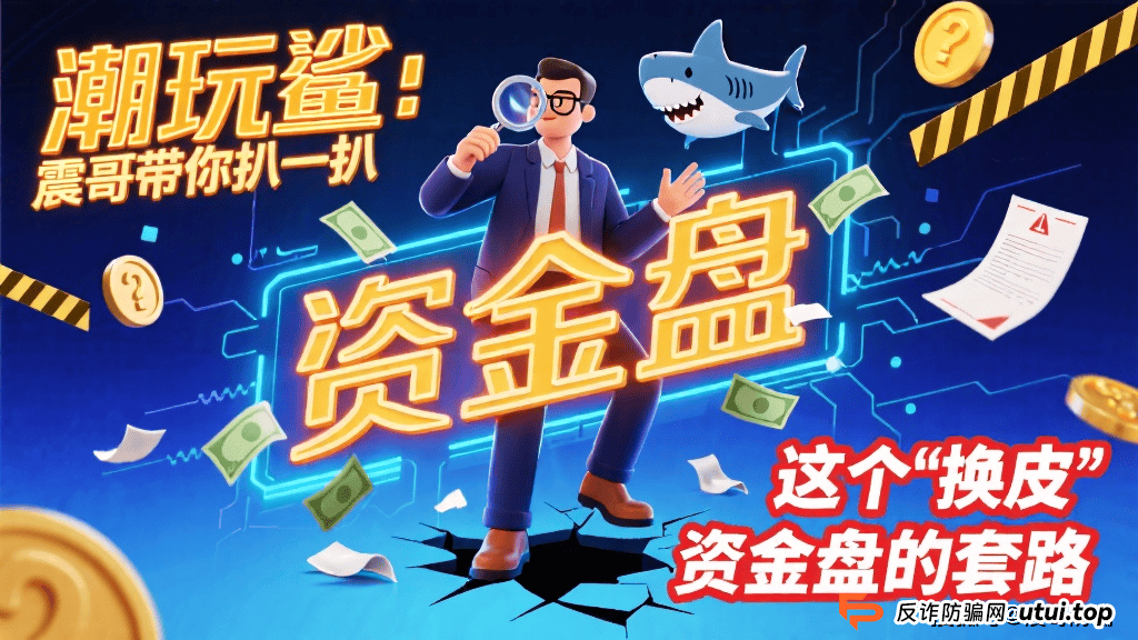 潮玩鲨是正规平台吗？震哥带你扒一扒这个“换皮”资金盘的套路 