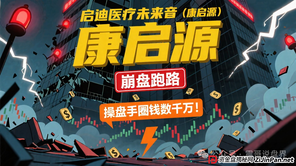 启迪医疗未来音(康启源)即将崩盘跑路,操盘手圈钱数千万! 启迪医疗未来音(康启源)即将崩盘跑路,操盘手圈钱数千万!