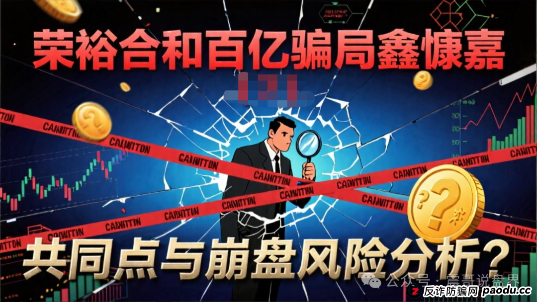 荣裕合和百亿骗局鑫慷嘉有哪些共同之处，会不会崩盘？