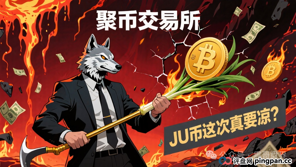 聚币交易所:震哥带你扒皮12年割韭菜史,JU币这次真要凉? 聚币交易所:震哥带你扒皮12年割韭菜史,JU币这次真要凉?