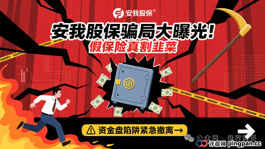 安我股保骗局大曝光!假保险真割韭菜,资金盘陷阱紧急撤离 安我股保骗局大曝光!假保险真割韭菜,资金盘陷阱紧急撤离