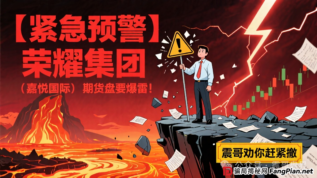 【紧急预警】荣耀集团(嘉悦国际)期货盘要爆雷!震哥劝你赶紧撤 【紧急预警】荣耀集团(嘉悦国际)期货盘要爆雷!震哥劝你赶紧撤
