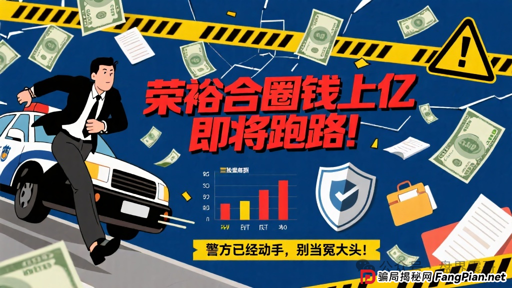 荣裕合圈钱上亿即将跑路！警方已经动手，别当冤大头！