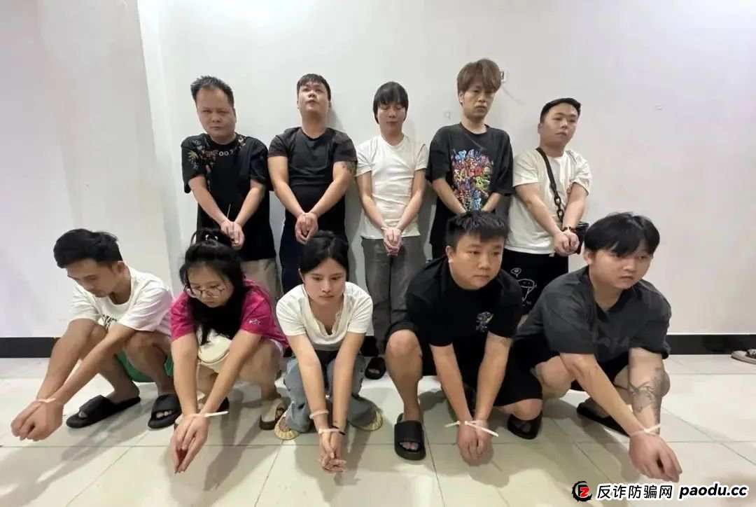 场面震撼!柬埔寨电诈园区上演集体大逃亡! 场面震撼!柬埔寨电诈园区上演集体大逃亡!