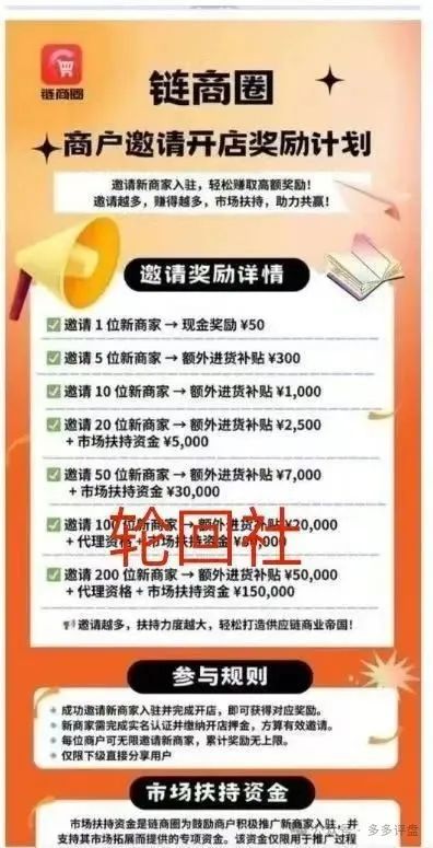 【链商圈】又一即将暴雷项目!!会员抓紧撤离 【链商圈】又一即将暴雷项目!!会员抓紧撤离