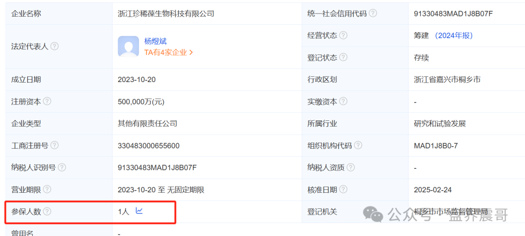 荣裕合最新消息：荣裕合空壳公司大集合，国资背景？50亿实缴，震哥曝光真相
