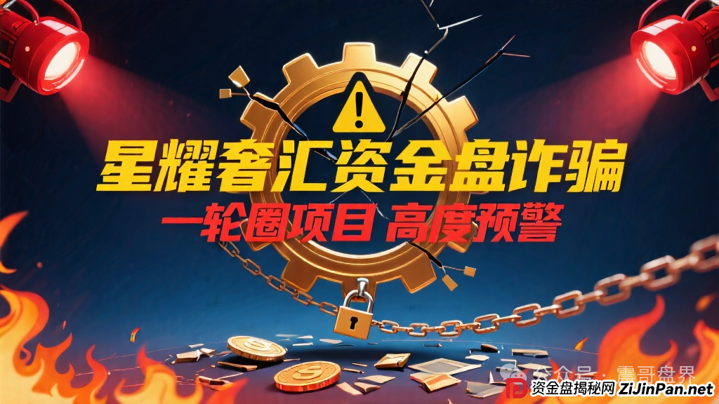 星耀奢汇资金盘诈骗,一轮圈的项目,高度预警 星耀奢汇资金盘诈骗,一轮圈的项目,高度预警