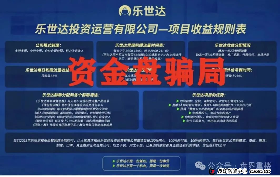 紧急预警：乐世达商城跟单类资金盘骗局，开始第二次单割，操盘手老