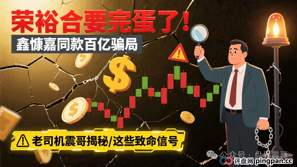 荣裕合要完蛋了！跟鑫慷嘉一模一样的百亿骗局，老司机震哥告诉你这