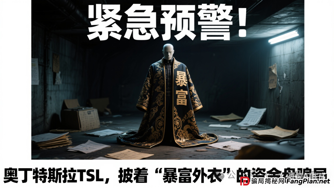 紧急预警!奥丁特斯拉TSL,披着“暴富外衣”的资金盘骗局 紧急预警!奥丁特斯拉TSL,披着“暴富外衣”的资金盘骗局