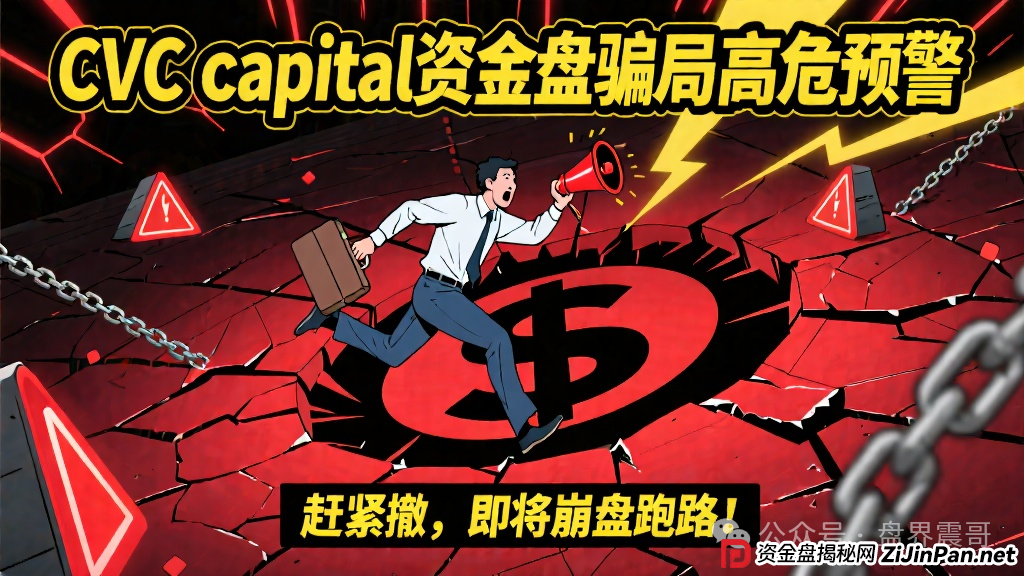 CVC capital资金盘骗局高危预警,赶紧撤即将崩盘跑路