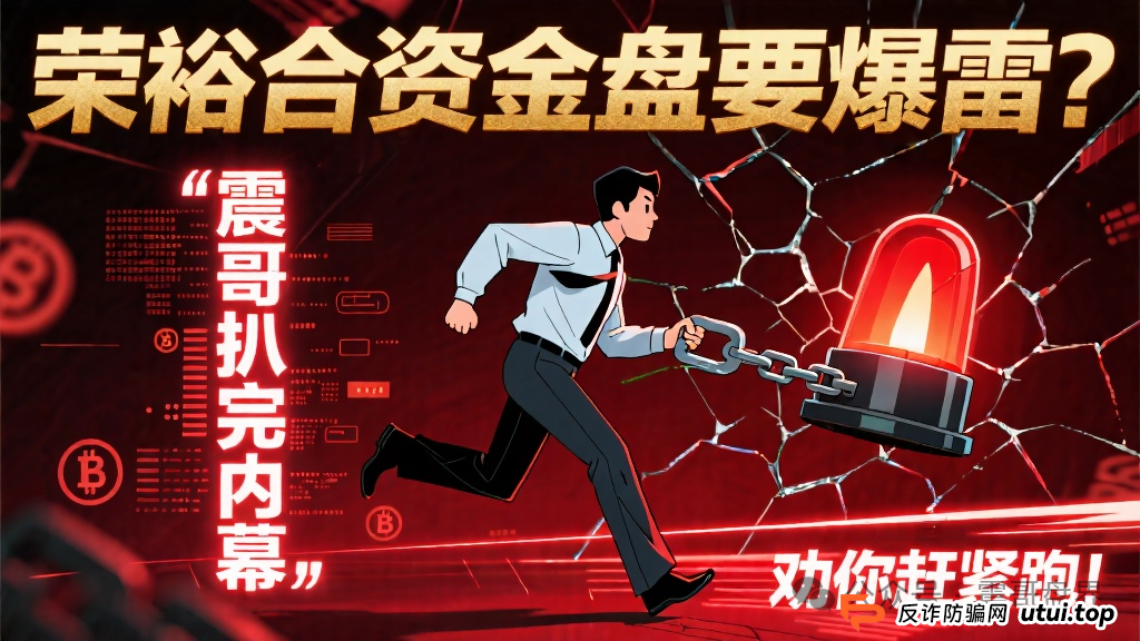 荣裕合提现不了怎么办!荣裕合资金盘要爆雷?震哥扒完内幕劝你赶紧跑! 荣裕合提现不了怎么办!荣裕合资金盘要爆雷?震哥扒完内幕劝你赶紧跑!