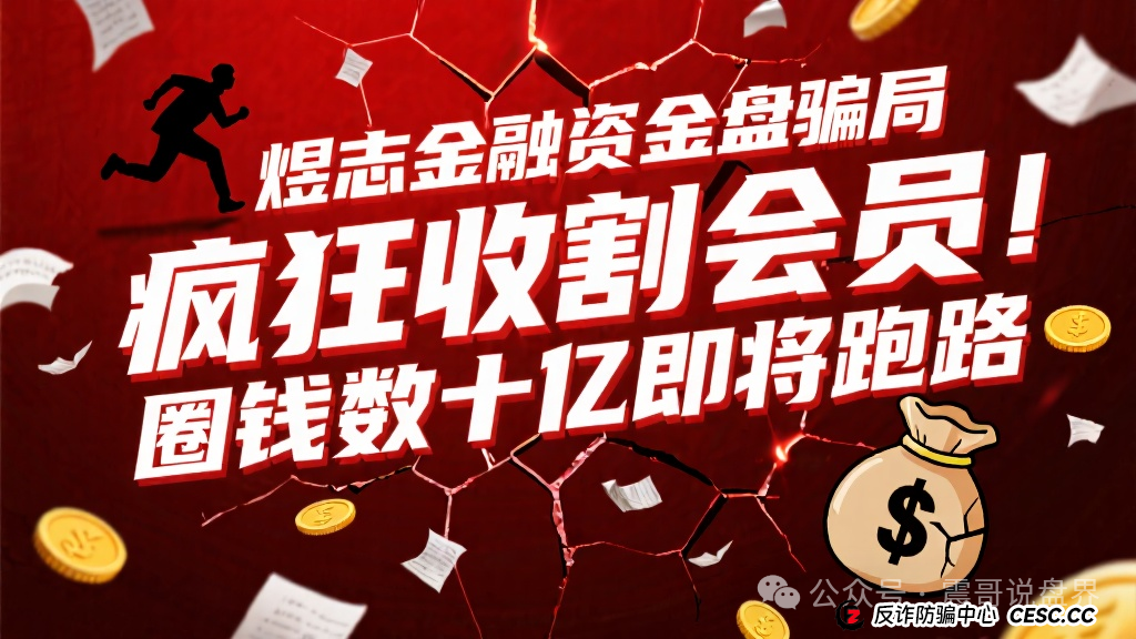 煜志金融资金盘骗局,疯狂单割会员!圈钱数十亿即将跑路 煜志金融资金盘骗局,疯狂单割会员!圈钱数十亿即将跑路