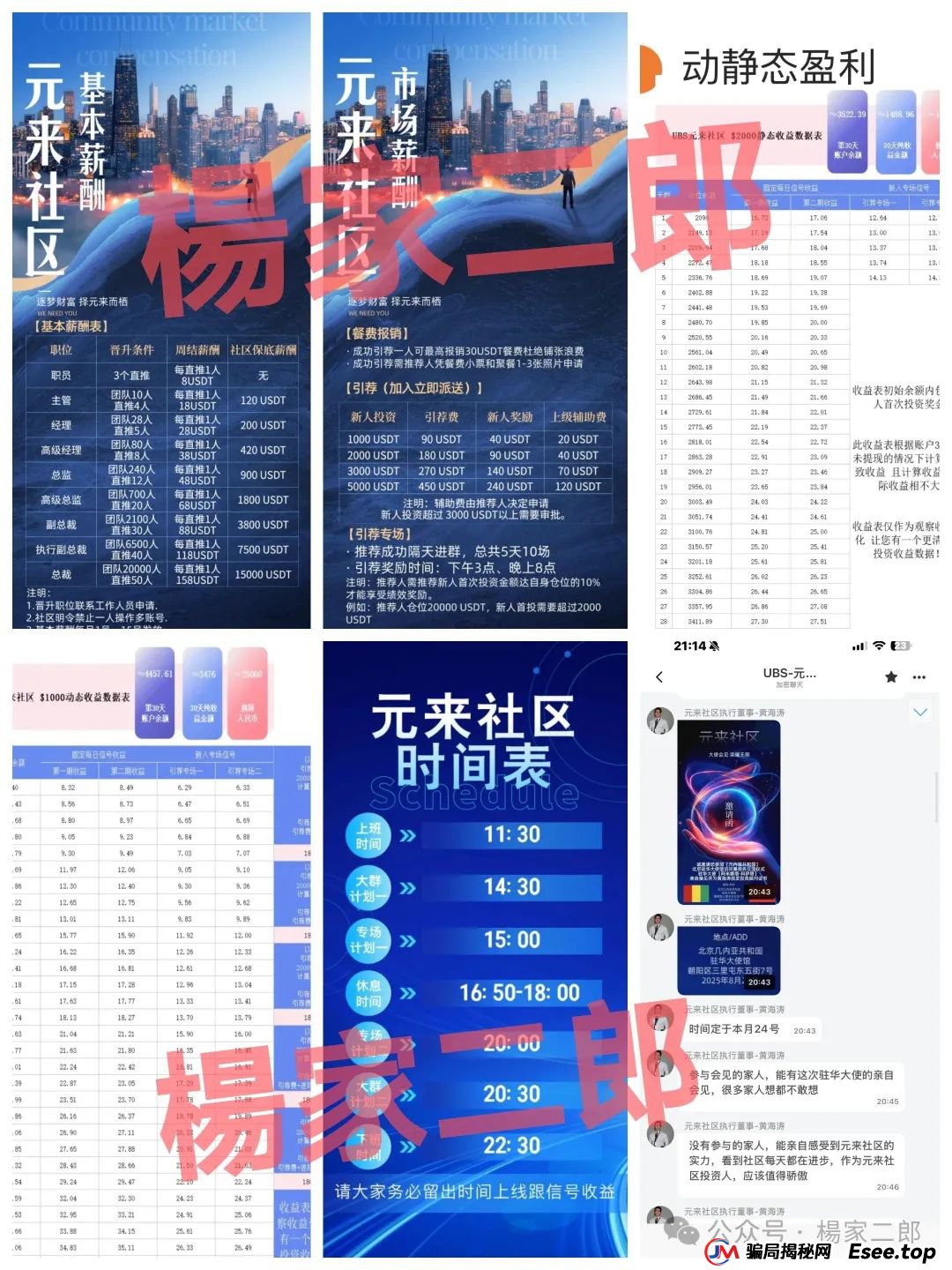 “元来社区USB”短命杀猪盘剖析：贪婪、信任与精心设计的骗局！