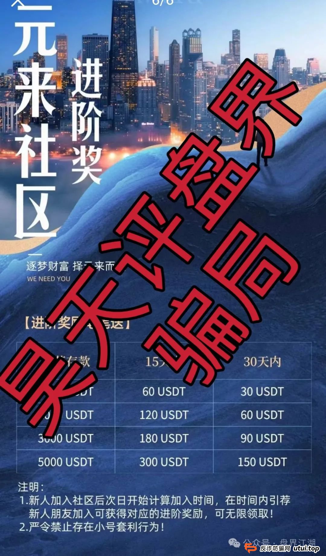 元来社区UBS跟单类资金盘骗局,典型的一轮圈杀猪盘,高度预警,看见一定要远离! 元来社区UBS跟单类资金盘骗局,典型的一轮圈杀猪盘,高度预警,看见一定要远离!
