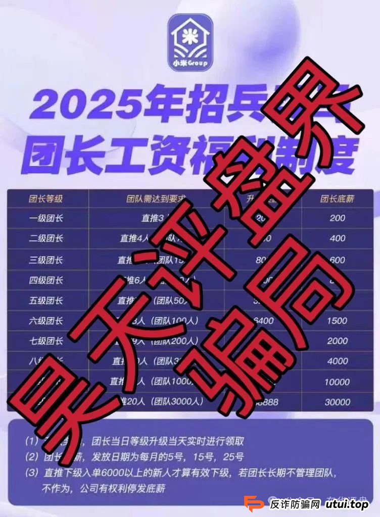 小米Group又一个冒充碰瓷正规公司的跟单类资金盘骗局，原乐世达商城资金盘的重启平移盘，高度预警，即将崩盘跑路！