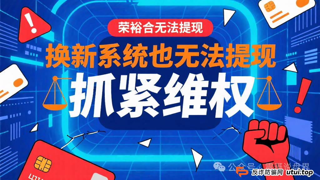 荣裕合8月份最新消息:荣裕合无法提现,换新系统也无法提现,抓紧维权 荣裕合8月份最新消息:荣裕合无法提现,换新系统也无法提现,抓紧维权
