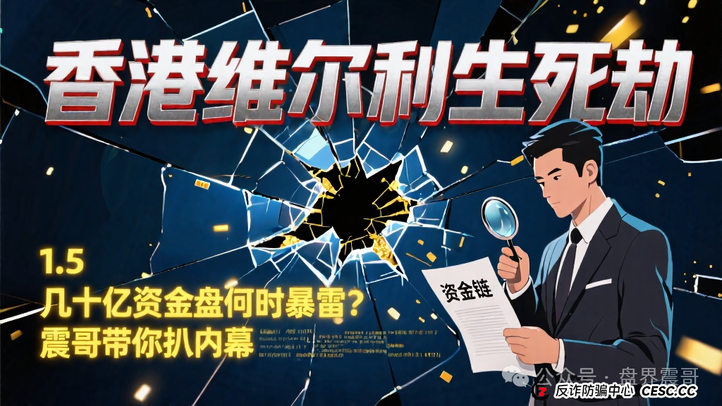 香港维尔利生死劫:几十亿资金盘何时暴雷?震哥带你扒内幕 香港维尔利生死劫:几十亿资金盘何时暴雷?震哥带你扒内幕