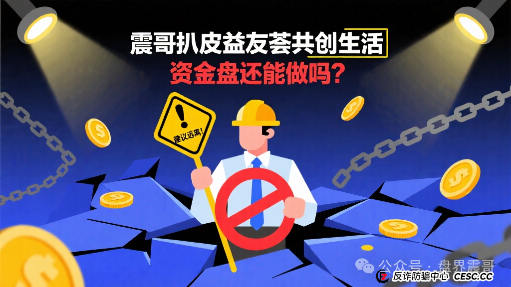 震哥扒皮益友荟共创生活资金盘，到底还能不能做？建议远离