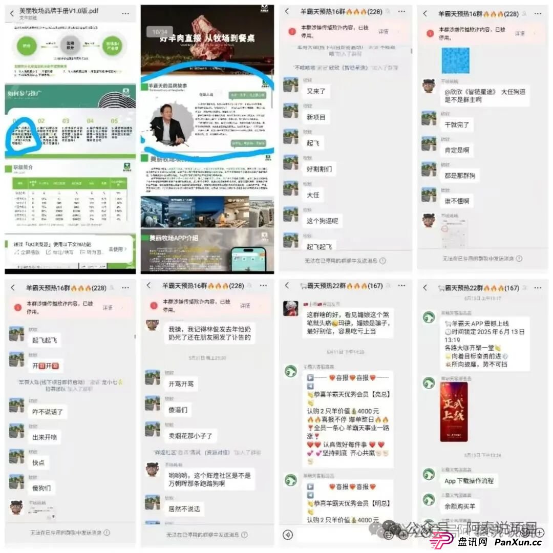 “美丽牧场羊霸天”没上线就圈走4000万，层层吸血资金早已经分配转移