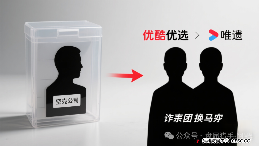 警惕！唯遗资金盘，优酷优选诈骗团伙的新把戏