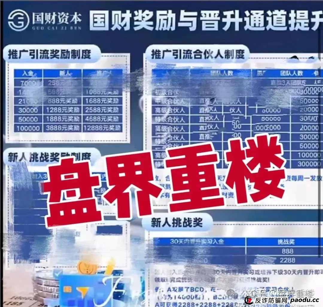 佰宜康(国财资本)股票跟单类资金盘，目前操盘手已经圈钱几千万，已经
