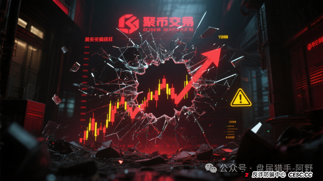 聚币交易所:末日疯狂,崩盘在即?