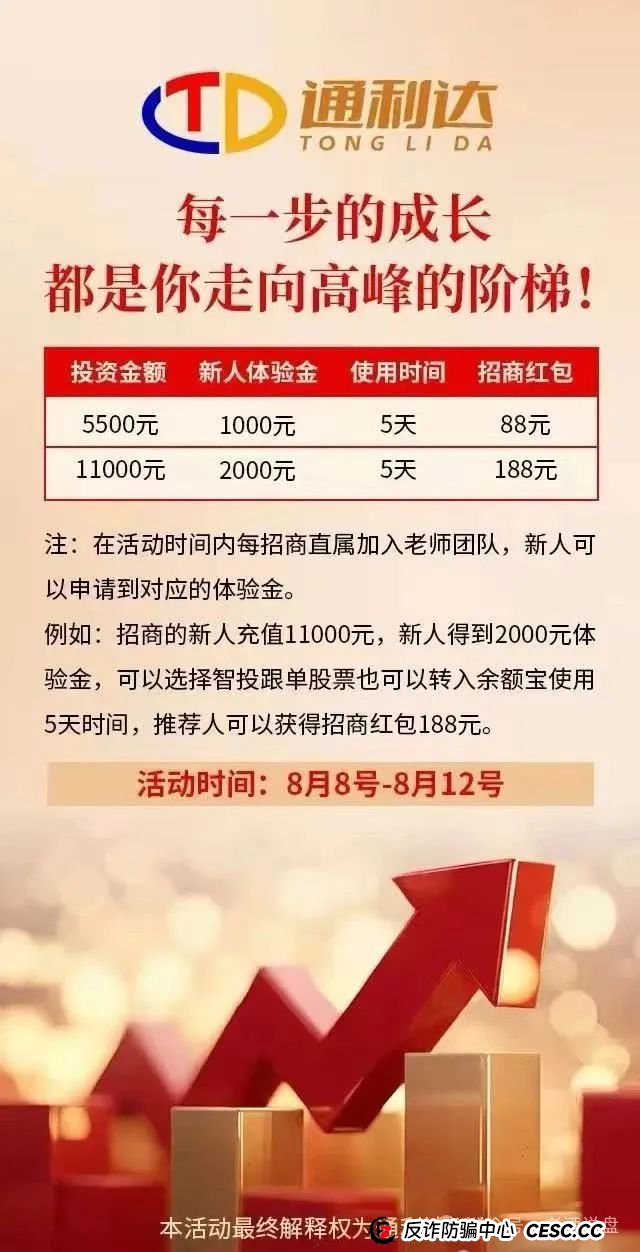 揭秘通利达股票跟单骗局：原众益汇团队卷土重来，截稿前已崩盘跑路