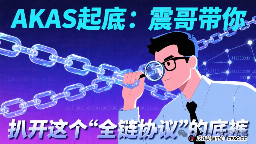 AKAS起底:带你扒开这个"全链协议"的底裤