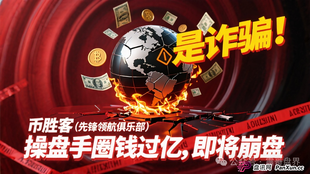 币胜客(先锋领航俱乐部)是诈骗项目!操盘手圈钱过亿,即将崩盘