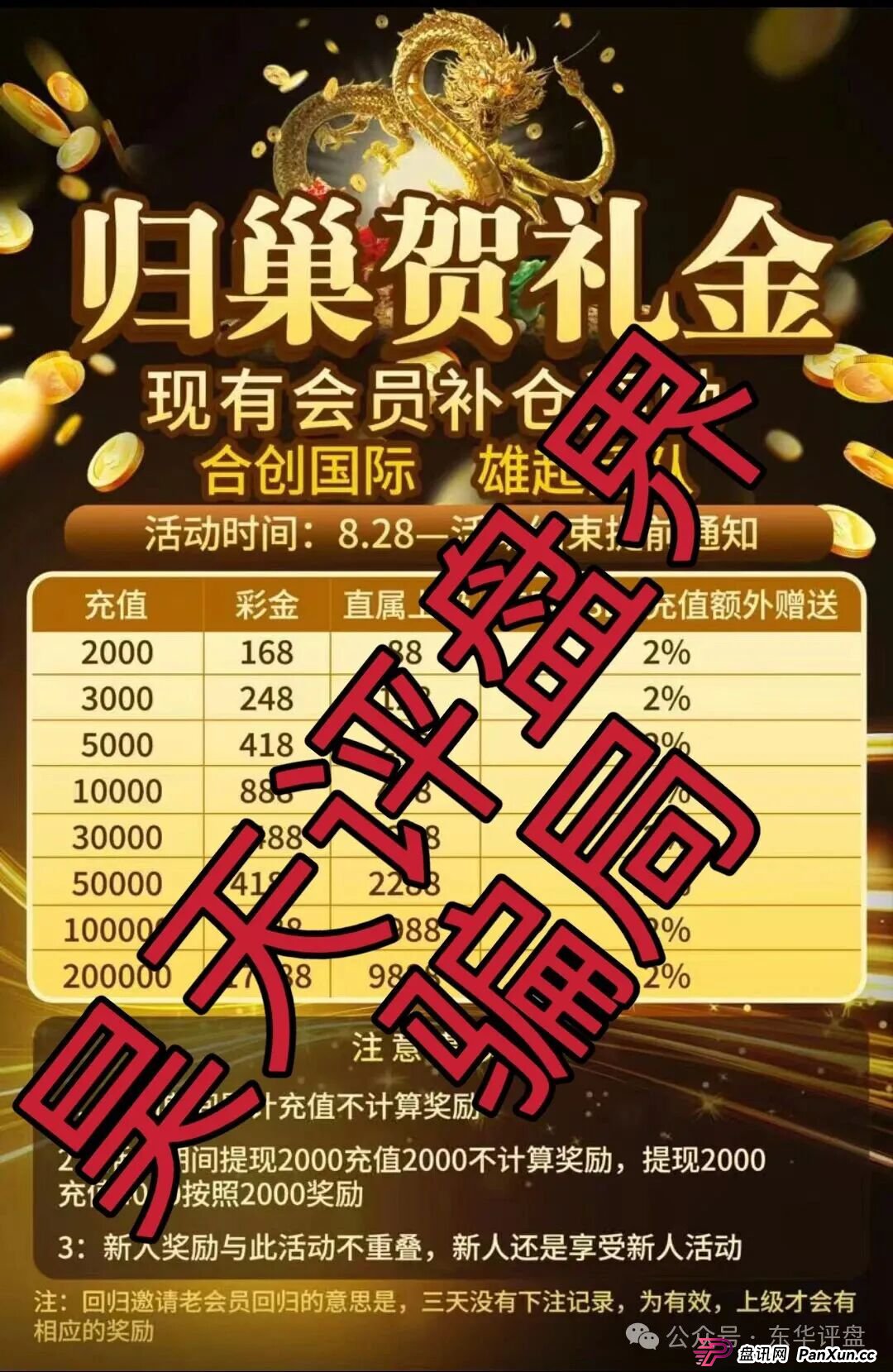 合创国际(雄起团队)彩票跟单类资金盘骗局,部分团队已经撤离,高度预警,即将崩盘跑路!