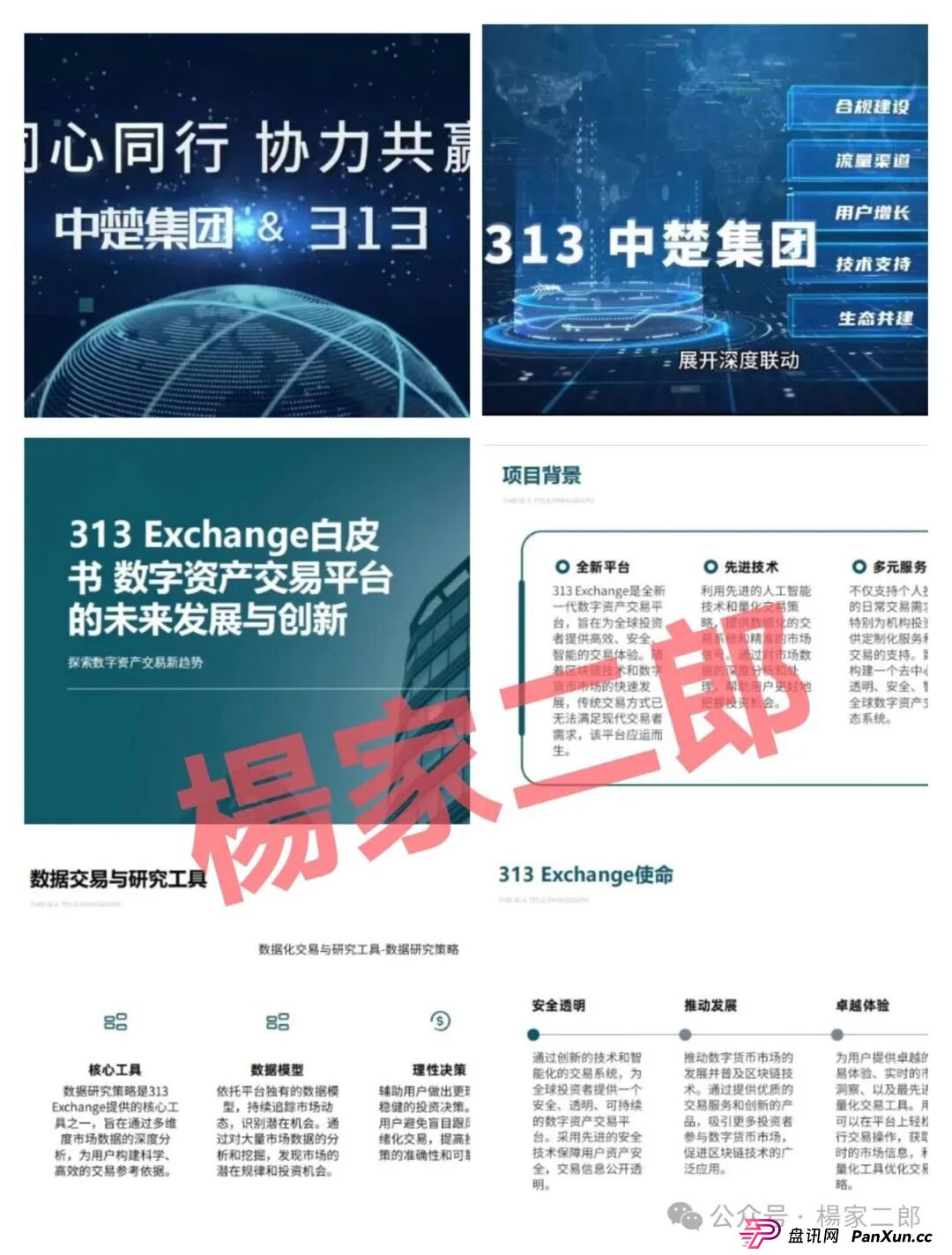 “中楚集团313交易所”跟单类资金盘骗局,已拔网线彻底凉凉