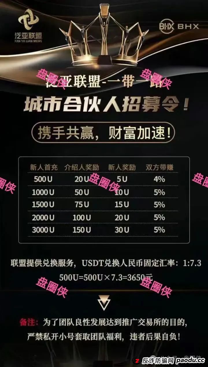 9月14日曝光：最新资金盘项目骗局，塔维拉亚洲，安永达，VAX（VaultX），泛亚联盟，MCN EX...随时可能卷钱跑路！