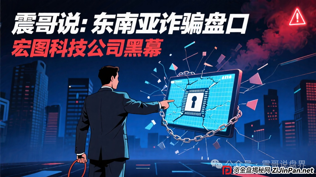 震哥说:东南亚诈骗盘口——宏图科技公司黑幕 震哥说:东南亚诈骗盘口——宏图科技公司黑幕