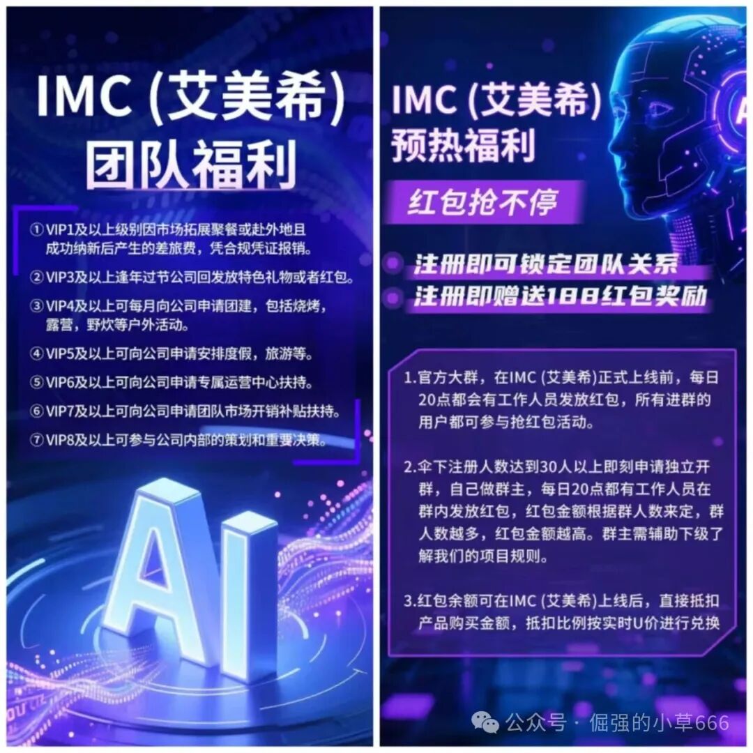 刚上线就送188?别信!“IMC艾美希”已被盯上,或为下一个“美光”式