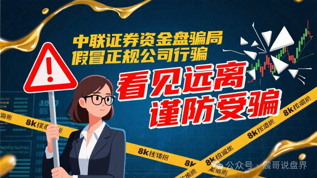 中联证券资金盘骗局，假冒正规公司行骗，看见远离