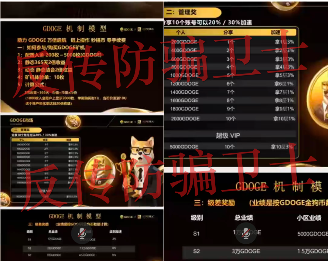 警惕：“鸿运万交所”“TCV资本”等碰瓷正规机构的诈骗项目，年底将